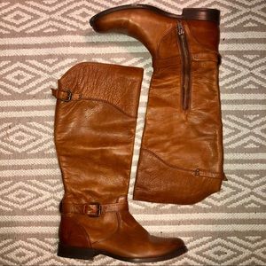 Frye knee high boots